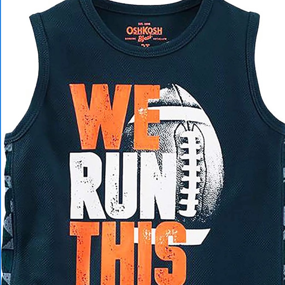 The Children’s Place Boys Graphic Muscle Tank Top